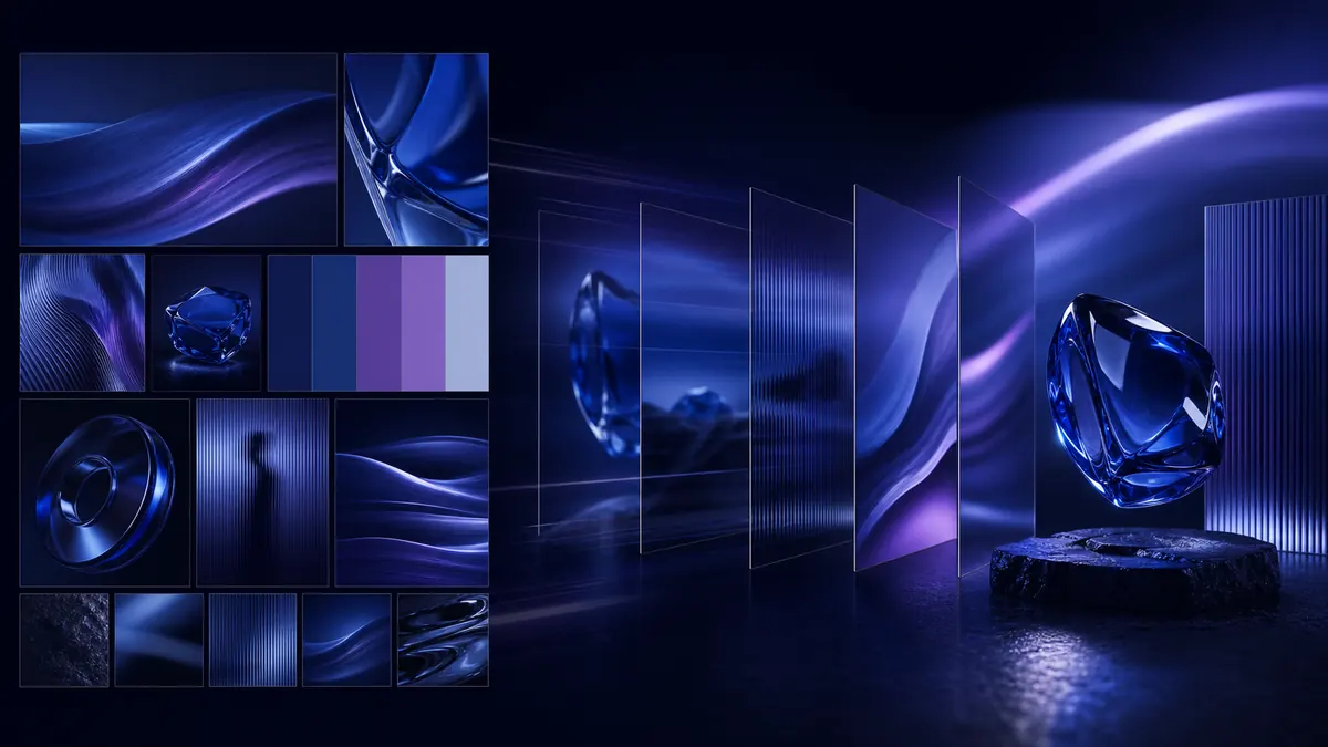 Reference to Video brand style example with consistent visual language.
