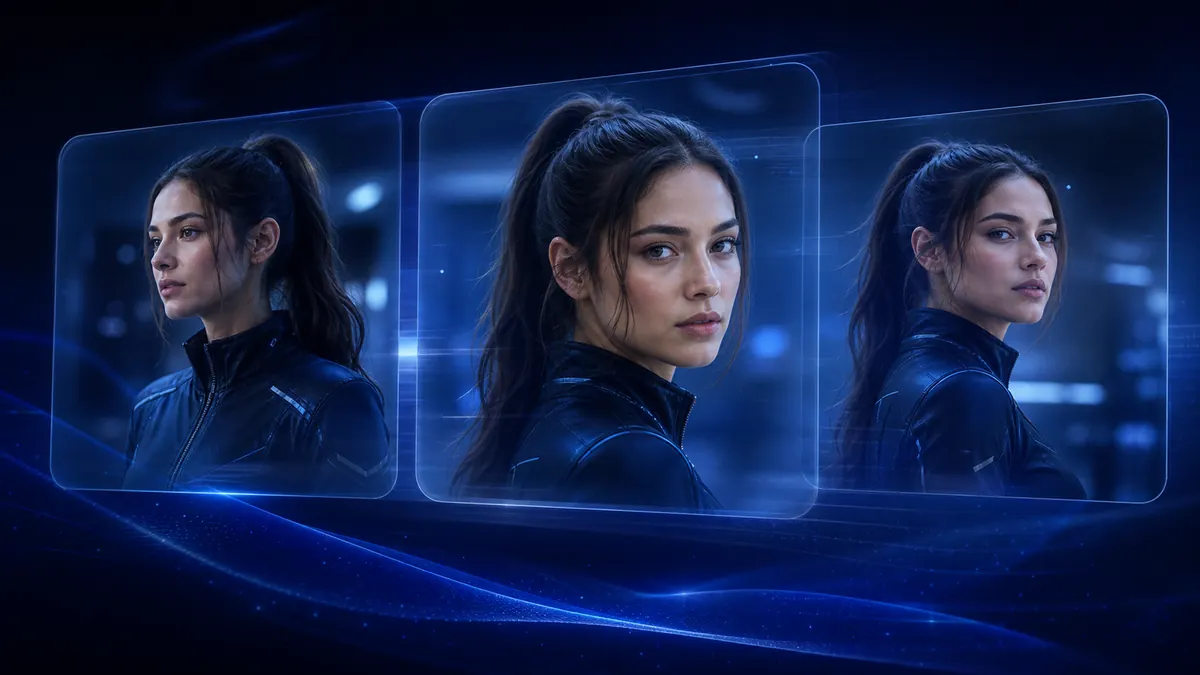 Reference to Video example showing consistent character identity across multiple frames.