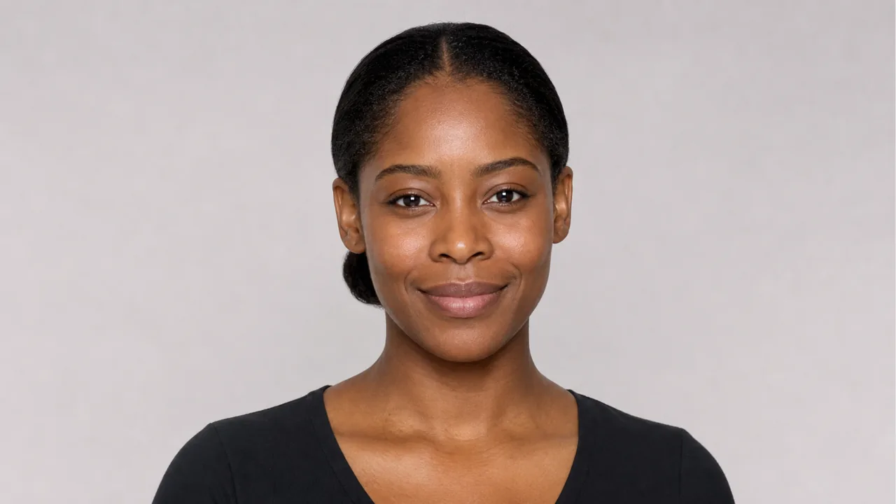 One clear front-facing person with an unobstructed face.